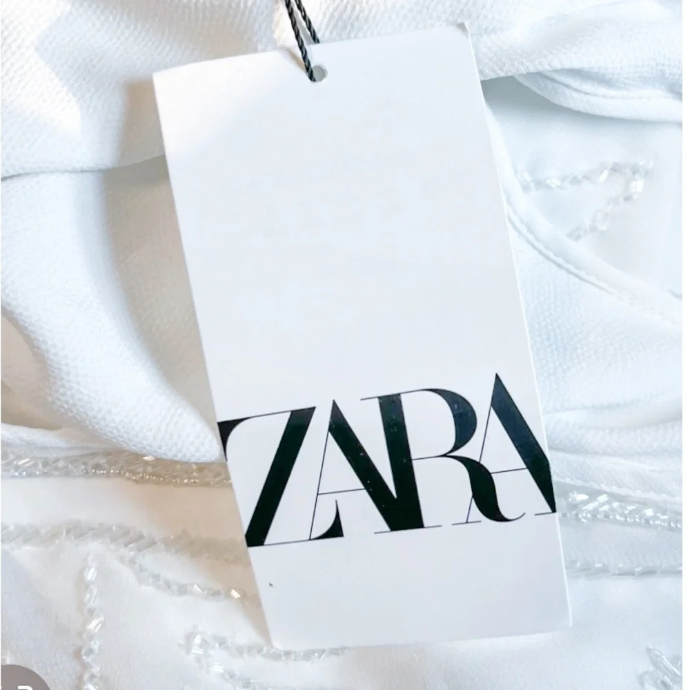 Zara Embroidered Beaded Tunic Dress - Picture 14 of 16